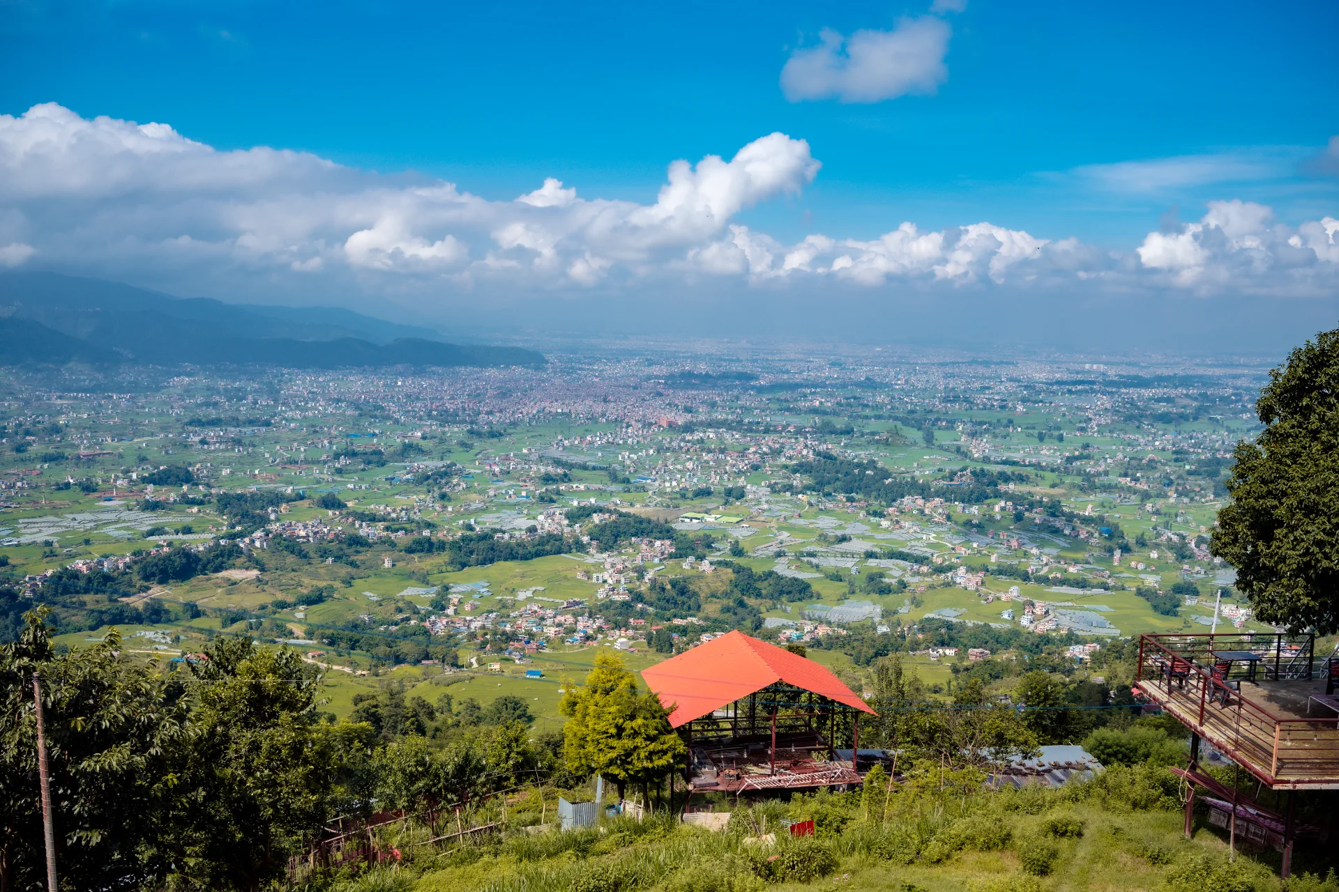 Nagarkot Valley View