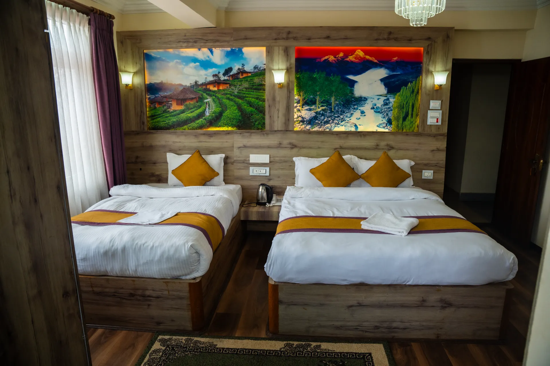 Triple Sharing Room