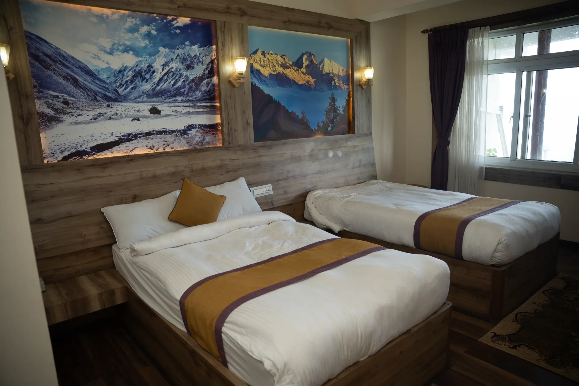 Deluxe Double Bed Room