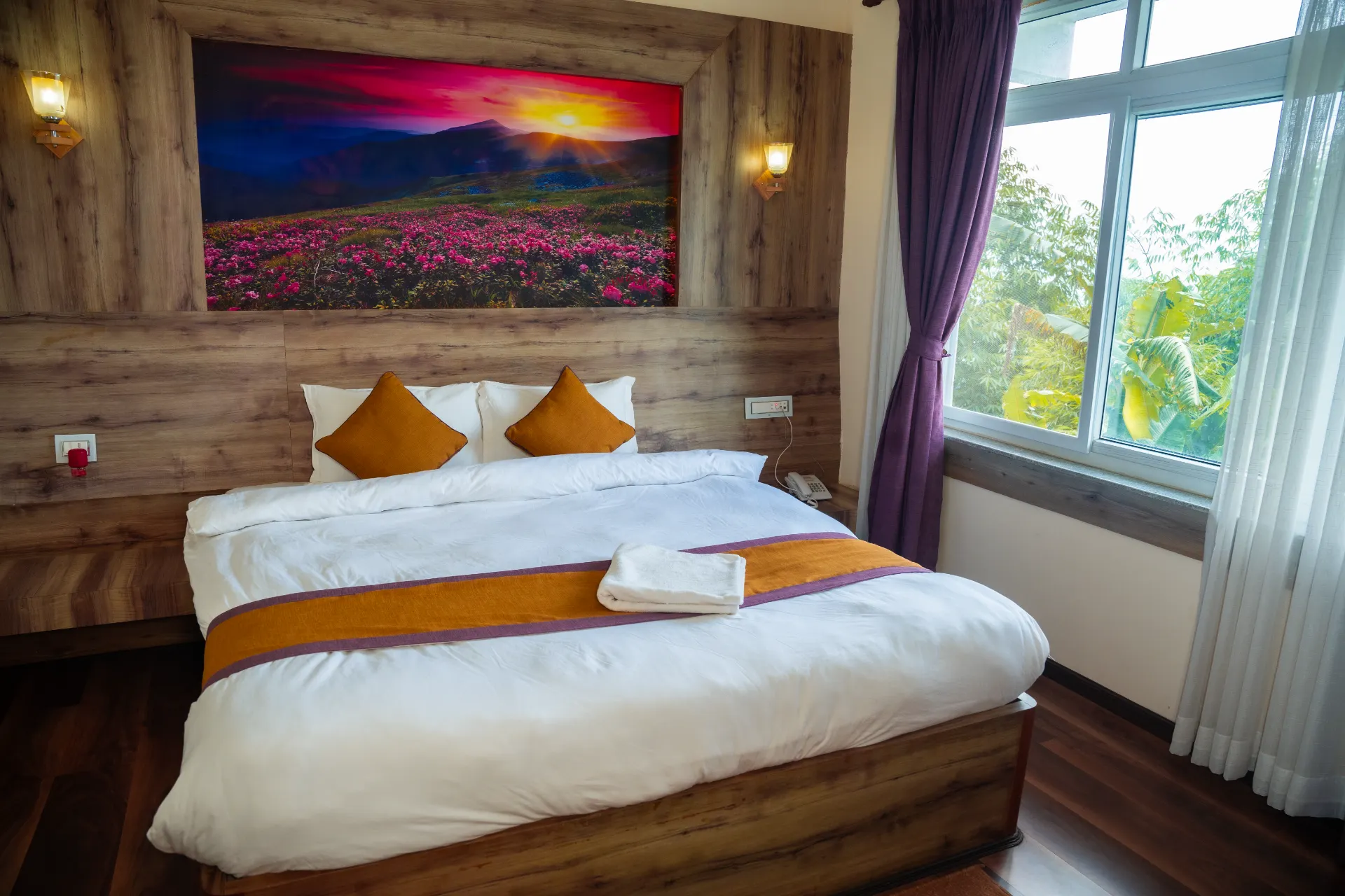 Deluxe King Room With City View