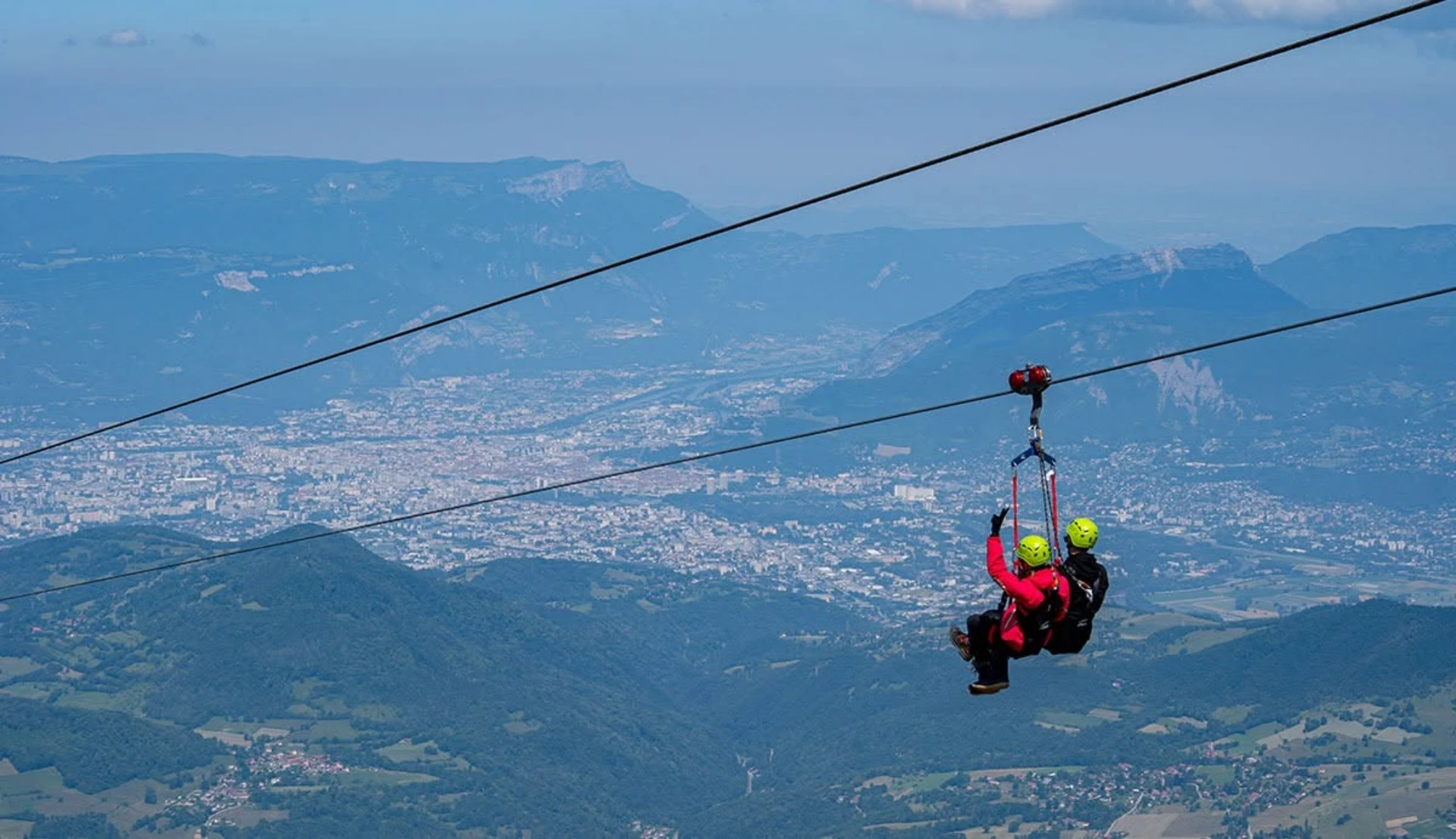 Nagarkot Zipline Flight